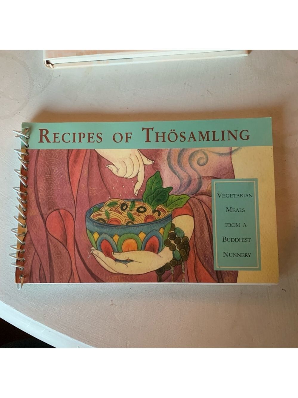 Recipes of Thosamling Buddhist Cookbook